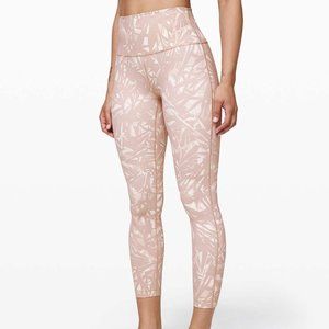 Lululemon Wunder Under High-Rise Leggings Crop 25" Full-On Luxtreme size 6